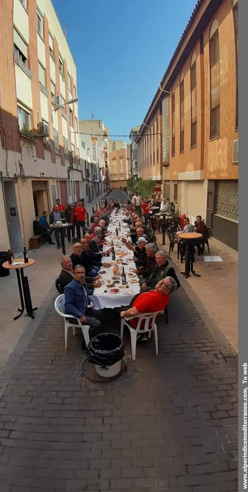 Las collas también echan de menos la Magdalena en Castelló