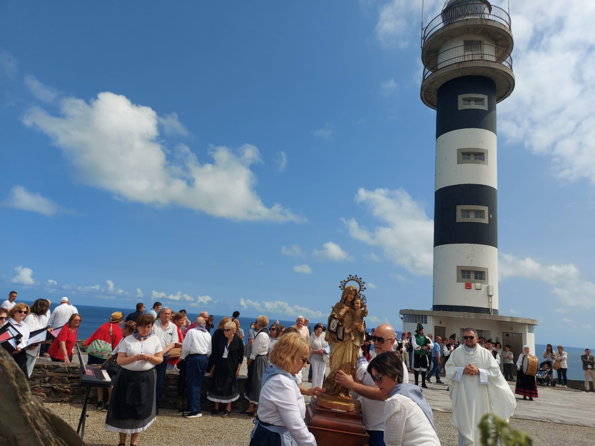 En imágenes: Así fue el XV Día del Mar de Ortiguera, en Coaña