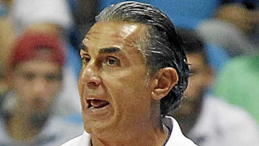 Sergio Scariolo, seleccionador