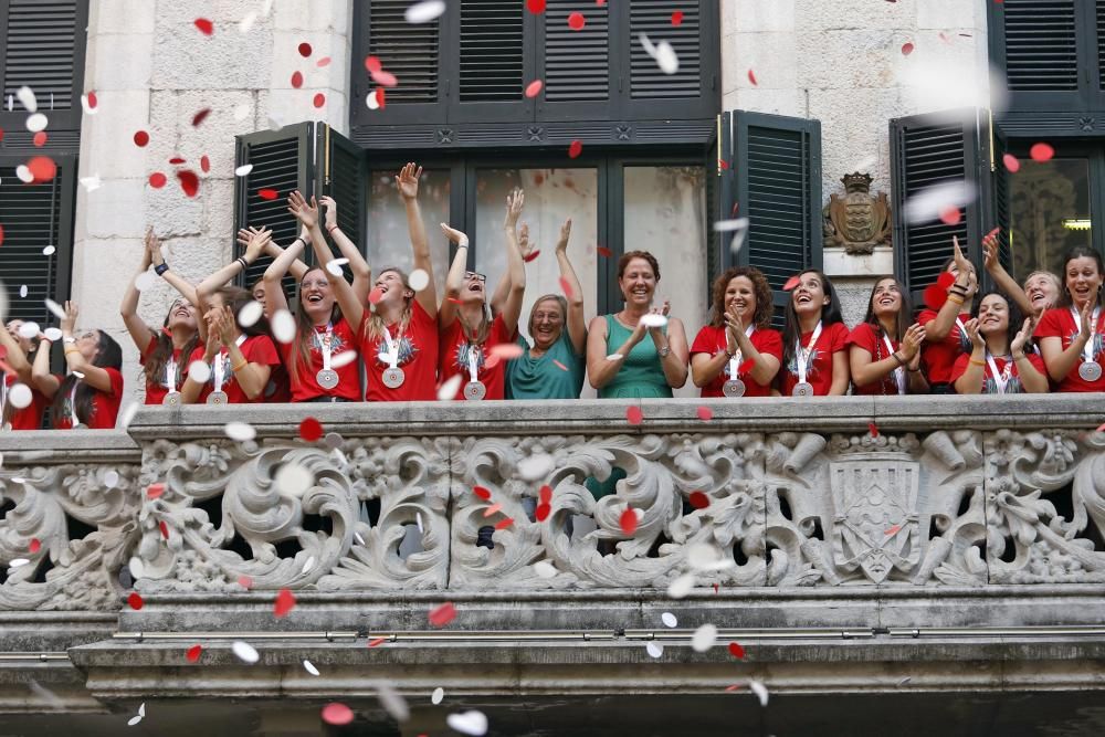 Celebració del CPA Girona a l'Ajuntament de Girona