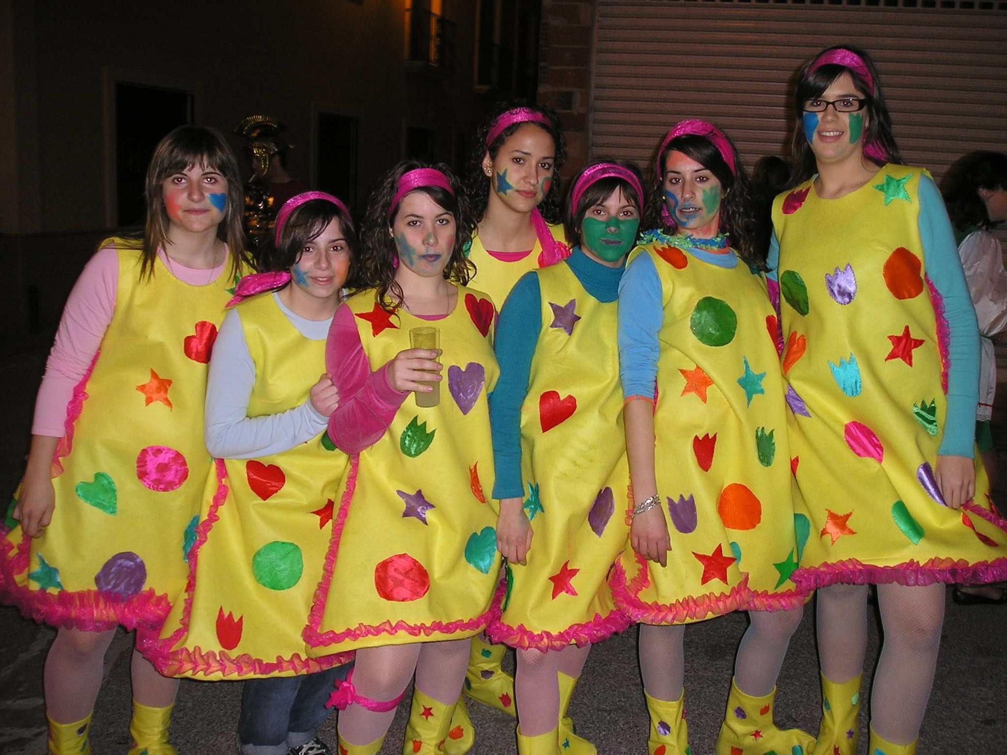 Fotos: El Carnaval de Villar a través de los años