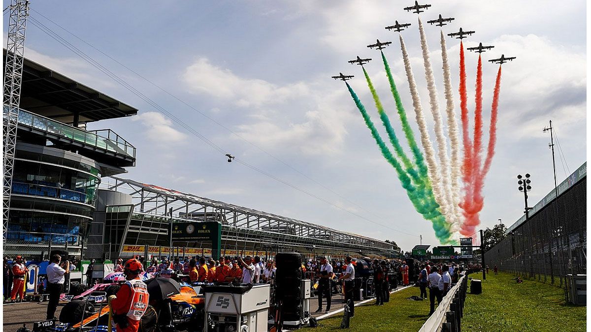El GP de Italia, en septiembre, tendrá formato especial al sprint