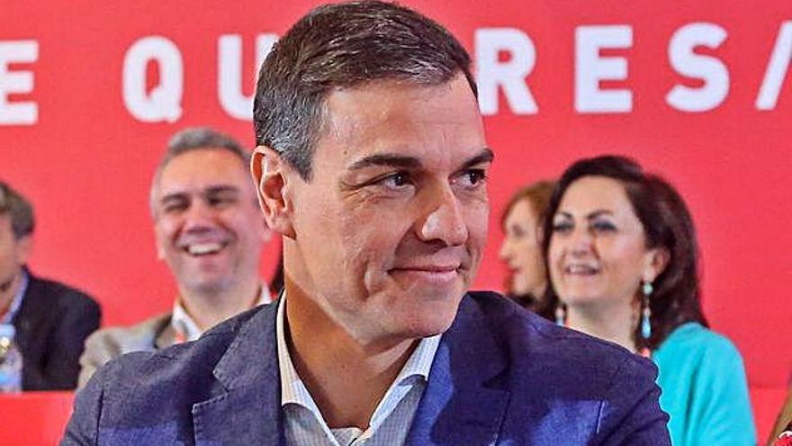 Pedro Sánchez va advertir que «convivència sempre, independència mai».