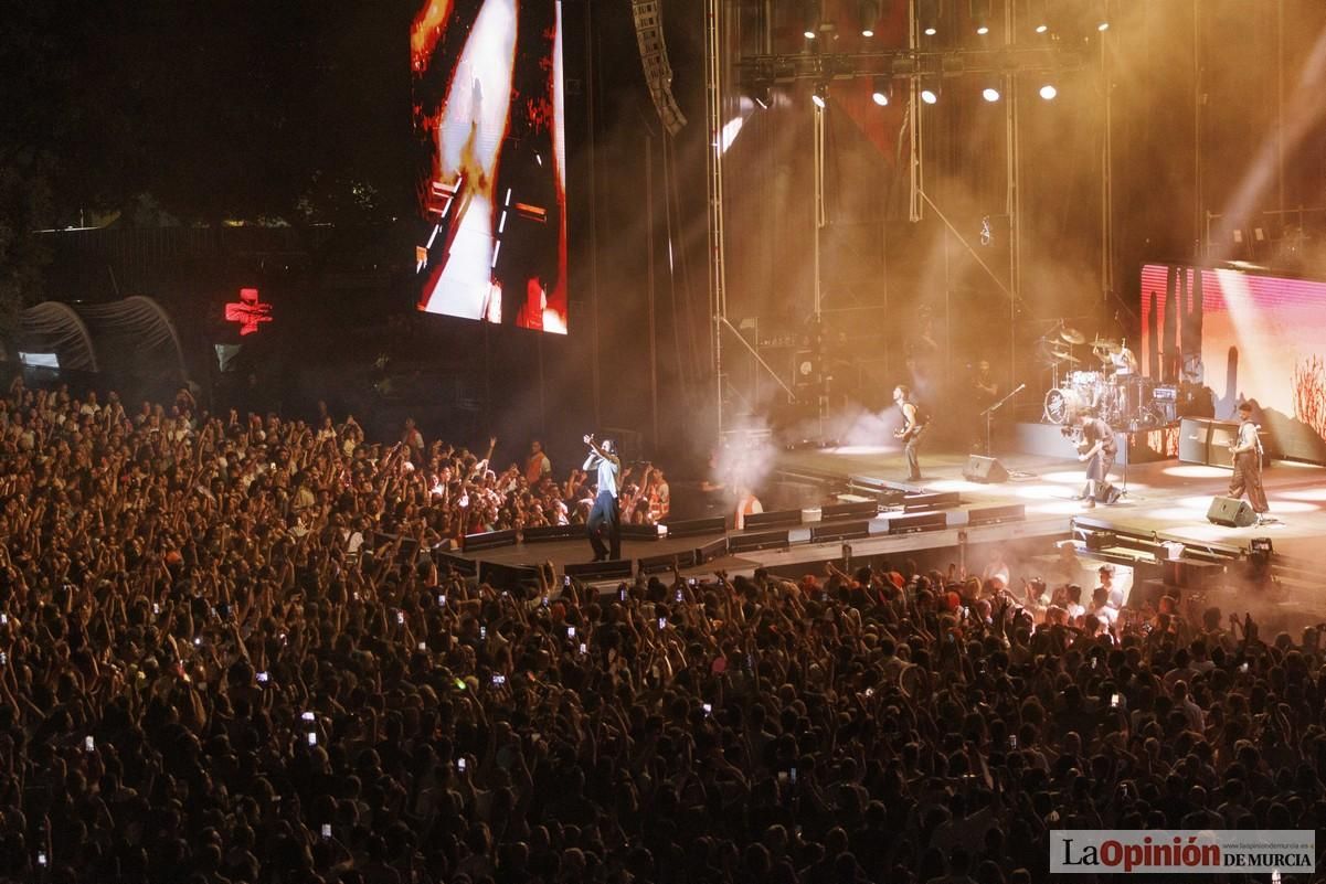 El primero de los conciertos de Arde Bogotá en Cartagena, en imágenes
