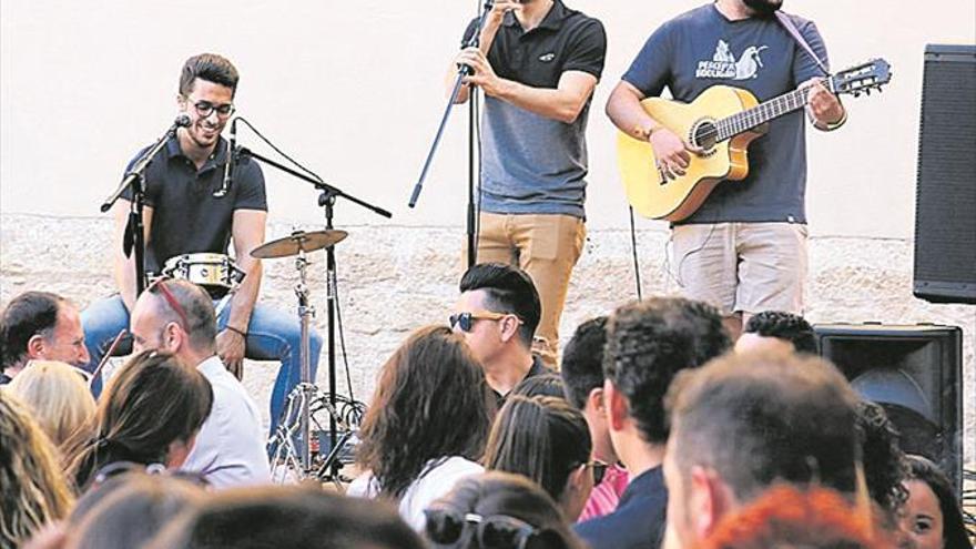 El tardeo flamenco toma el protagonismo musical