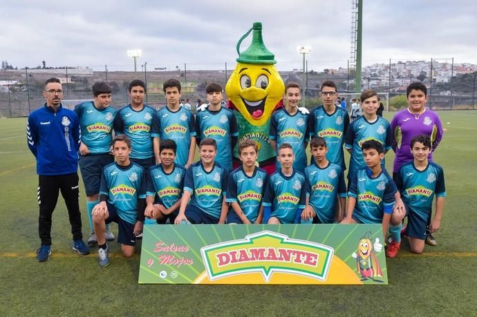 05-03-2020 LAS PALMAS DE GRAN CANARIA. Reportaje a equipos de fútbol 11 del Carnevali. Fotógrafo: ANDRES CRUZ  | 05/03/2020 | Fotógrafo: Andrés Cruz