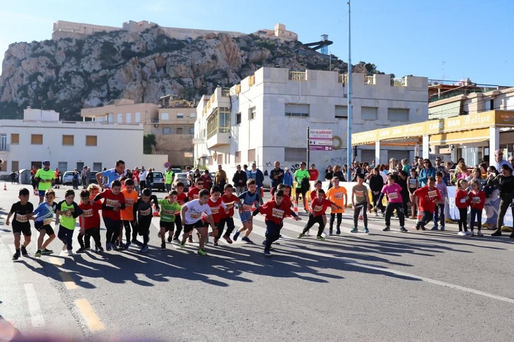 Carrera popular navideña de Águilas