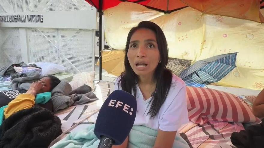 Familias de presos políticos en Venezuela enfrentan hambre y deterioro