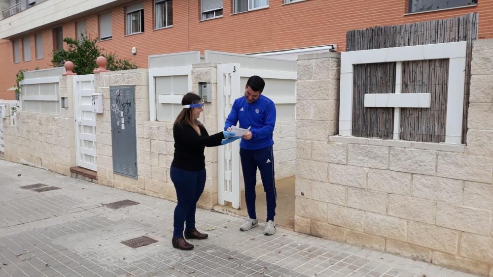 Acciones llevadas a cabo por la plantilla del Ayuntamiento de Torrent.