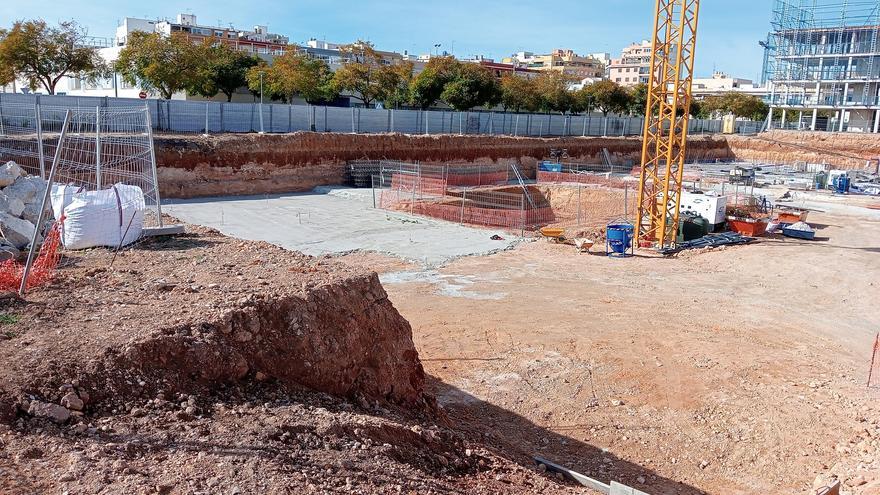 Unas obras en Son Gotleu destapan los restos de un antiguo viñedo: &quot;Es un sistema muy antiguo que usaban hace más de 2.000 años&quot;