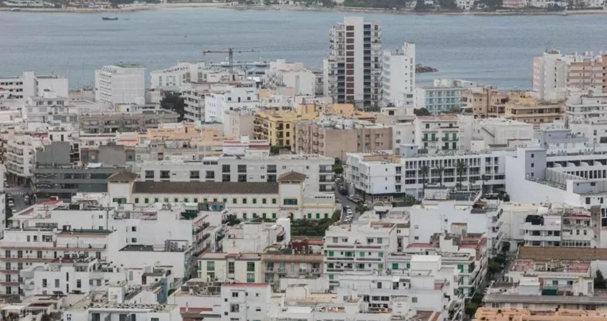 Vista panorámica de Sant Antoni.