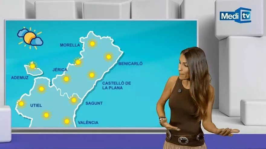 El tiempo | Previsión para mañana martes en Castellón
