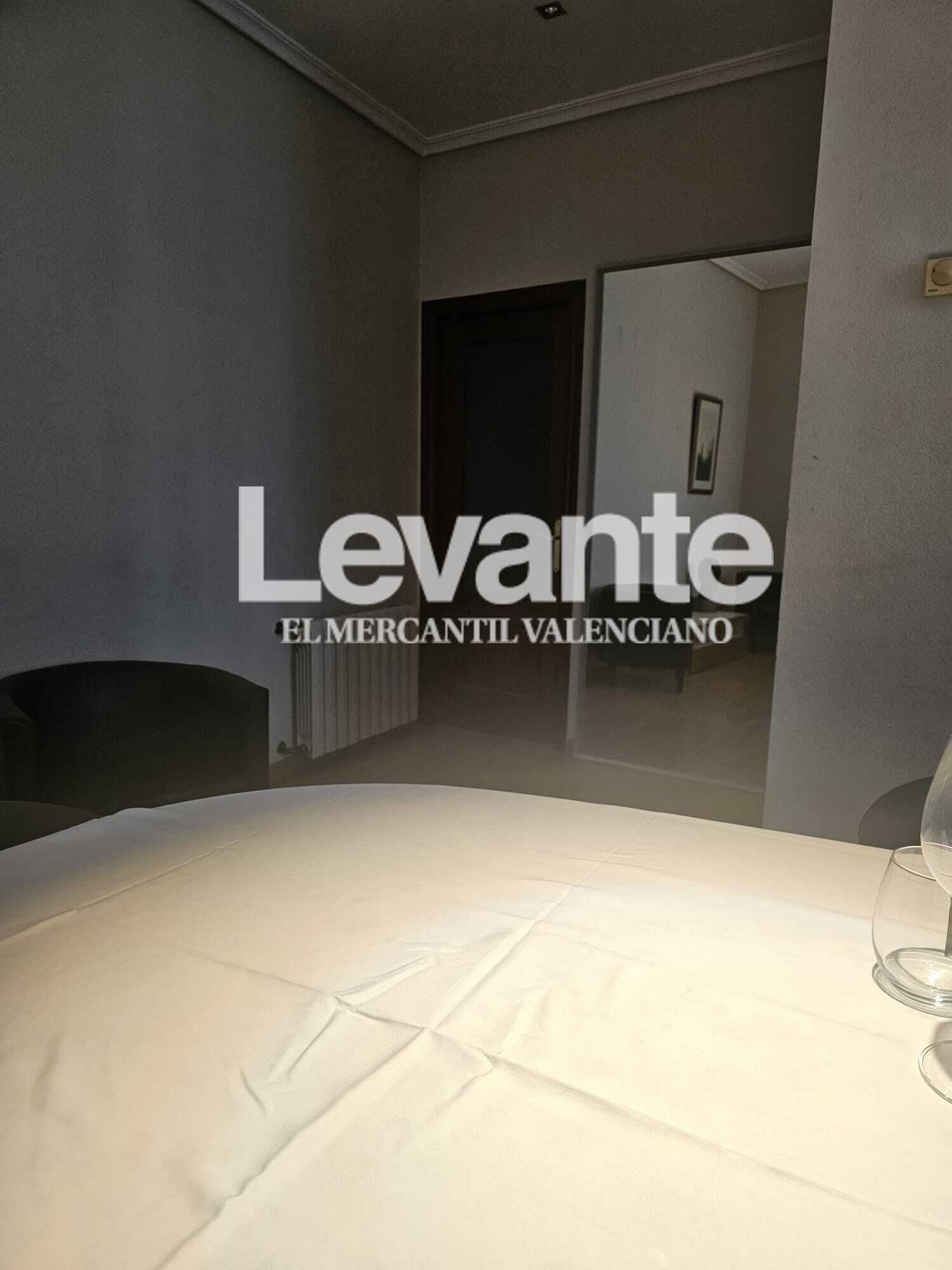 Así es el reservado de El Ventorro en el que comió Mazón con Maribel Vilaplana