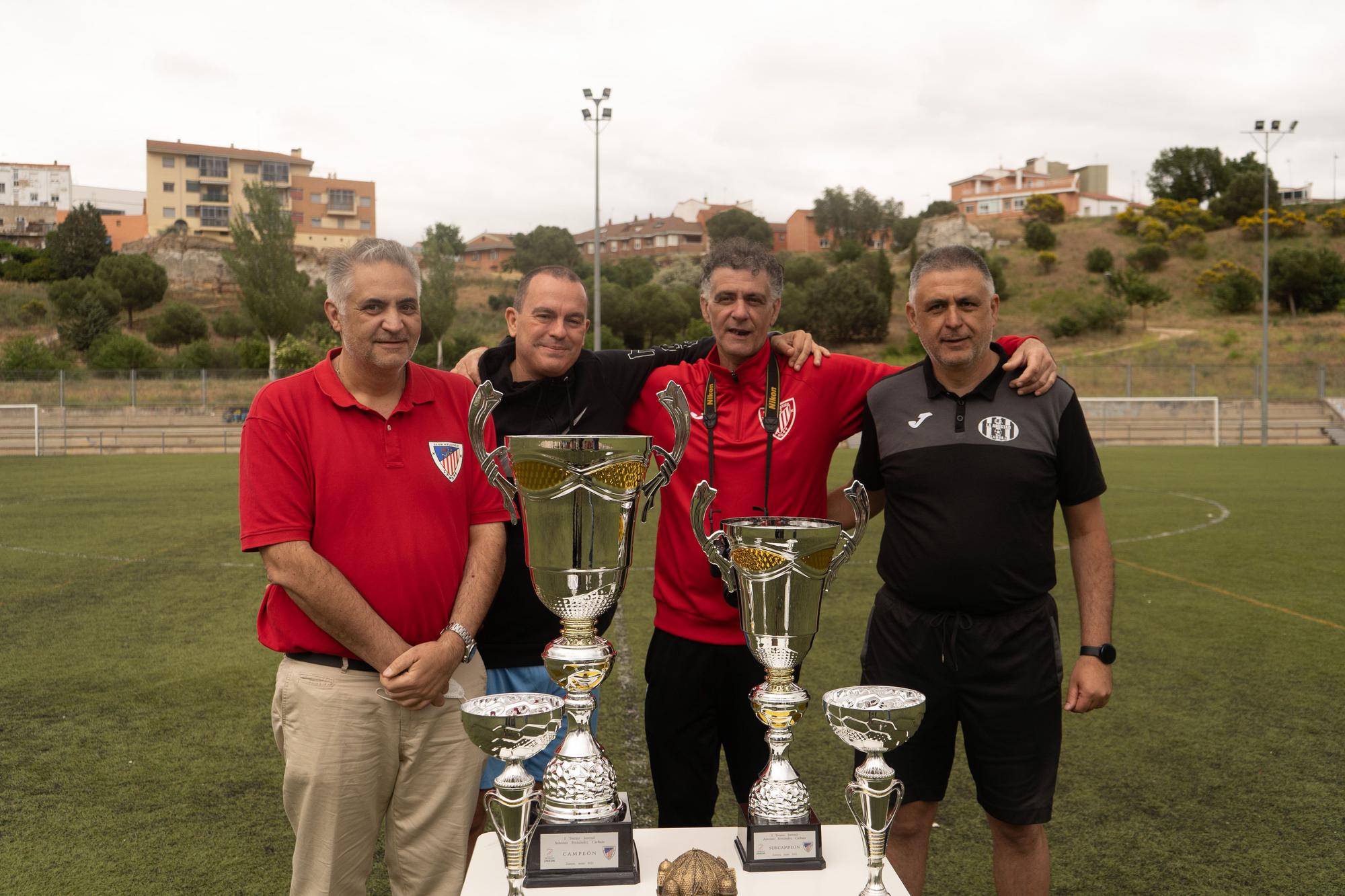 GALERIA | El San José Obrero se lleva el I Memorial Antonio Fernández Carbajo