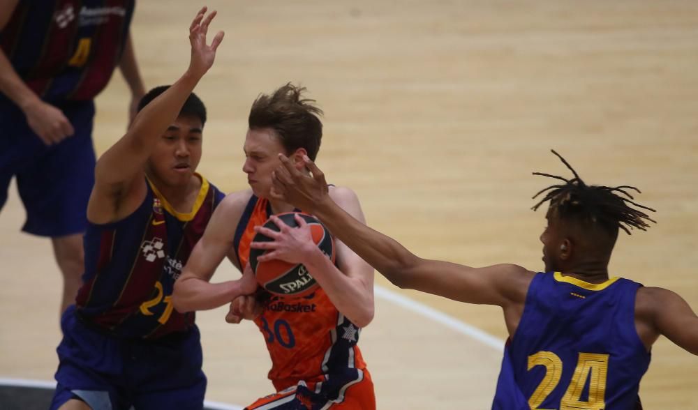 Partido Valencia Basket - Barça Euroleague Basketball Adidas Next Generation