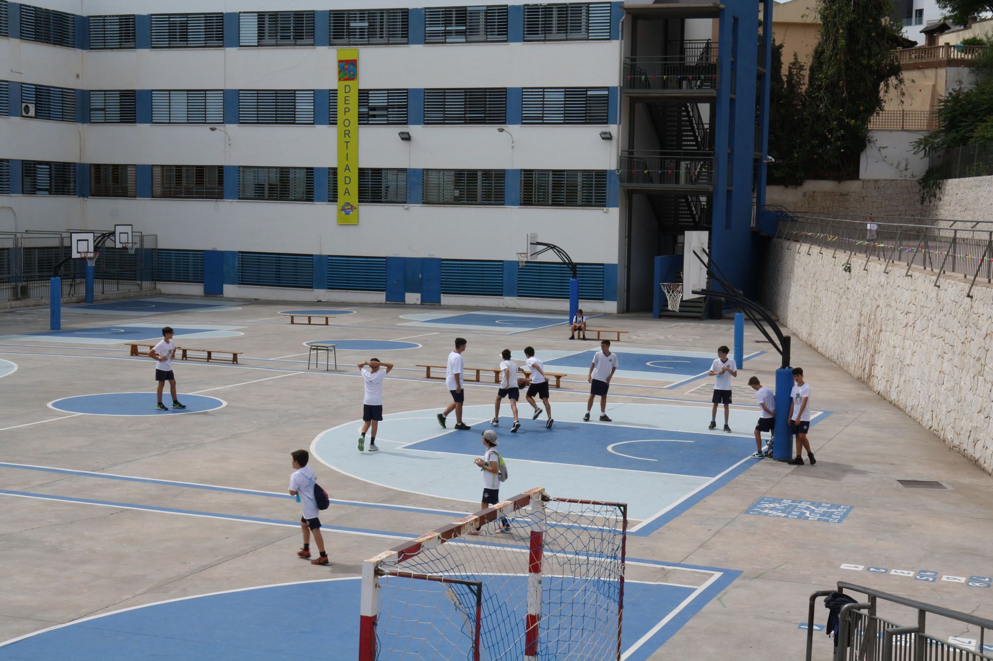 La 38ª edición de la Deportiada del Colegio Cerrado de Calderón, en imágenes