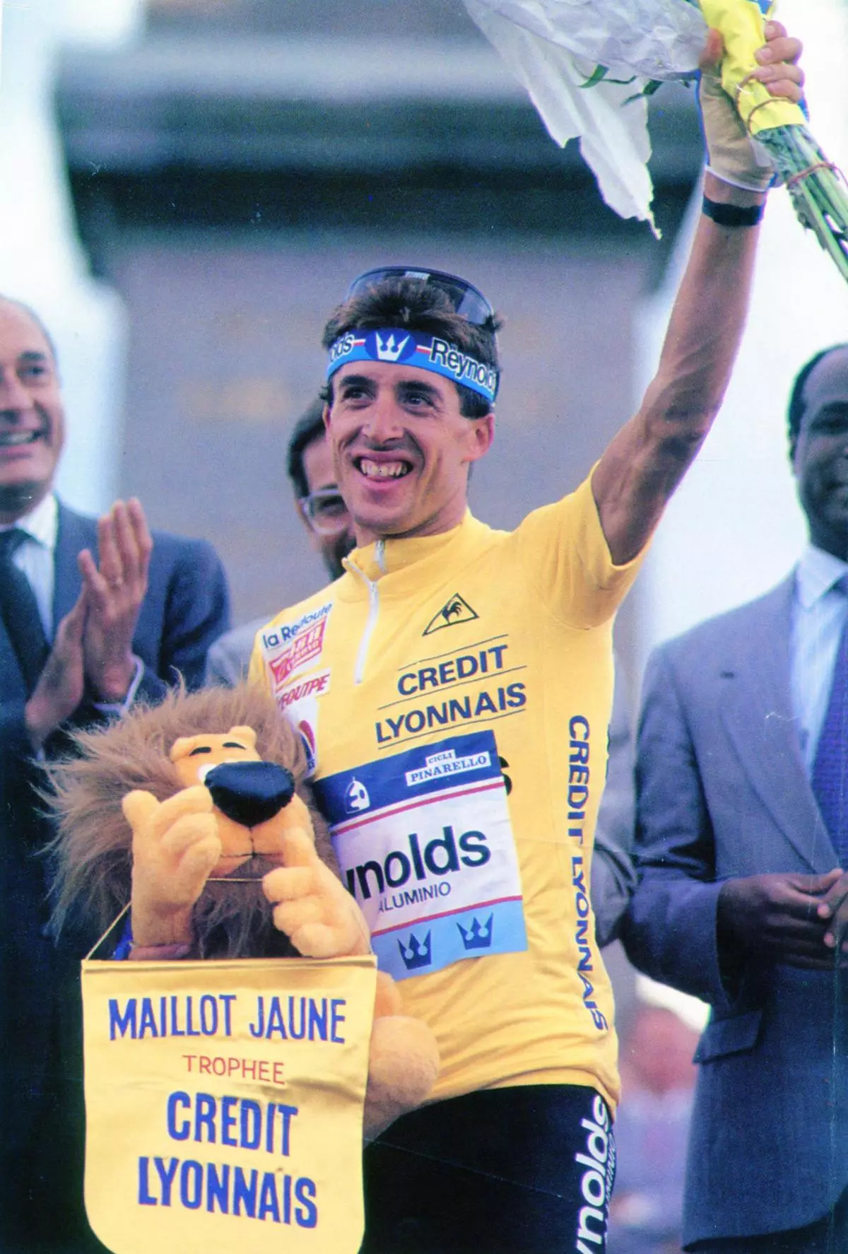 Perico Delgado hizo historia ganando el Tour de 1988
