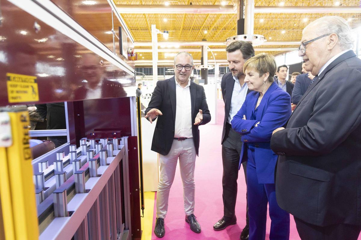 Inauguración de Futurmoda 2026 en Elche