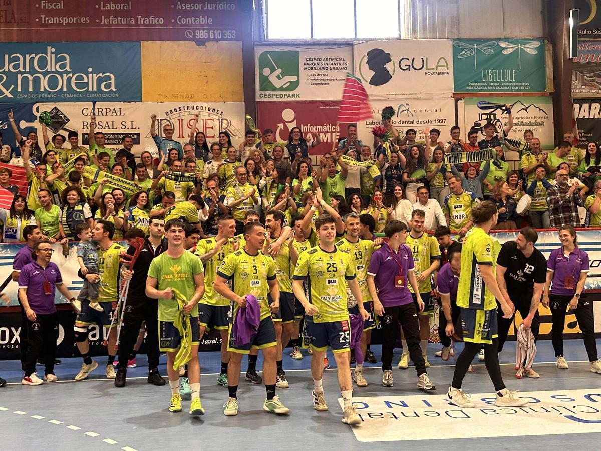 El Balonmano Zamora debuta con victoria
