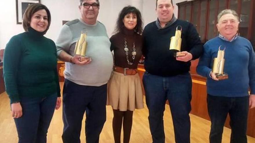 Entrega de premios del «Tapeix»