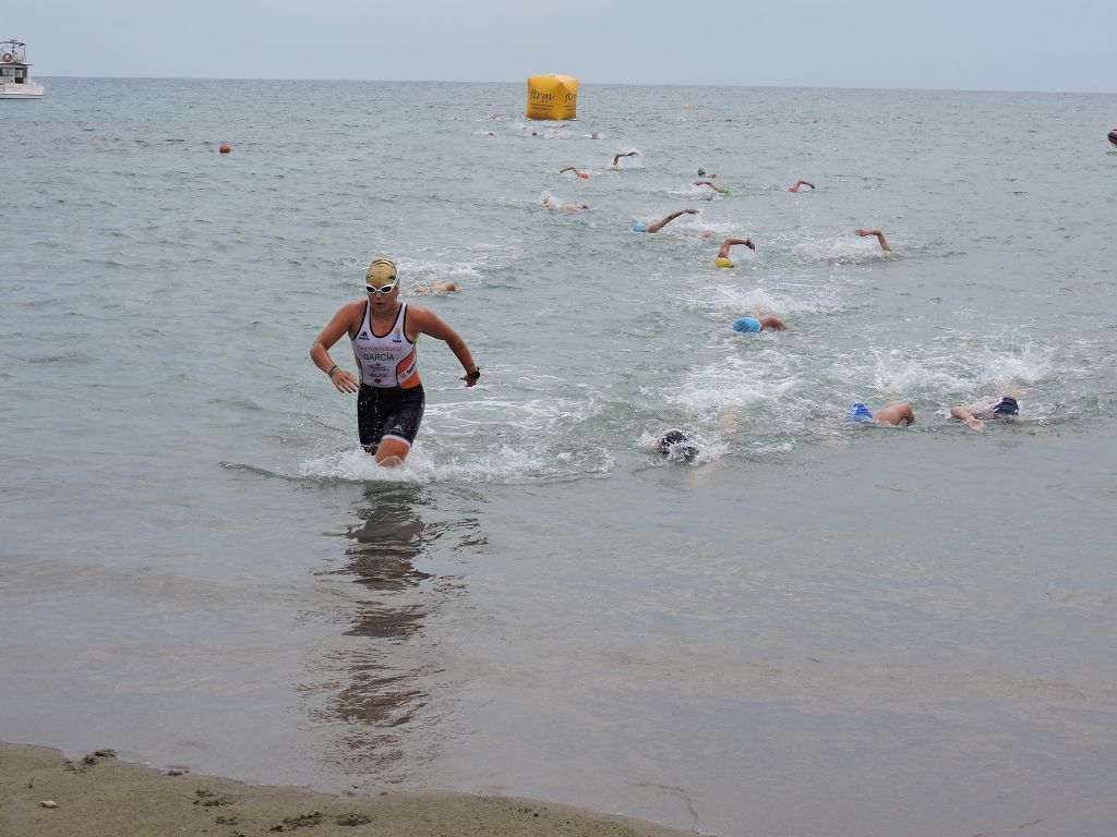 Triatlón de Águilas, primera jornada