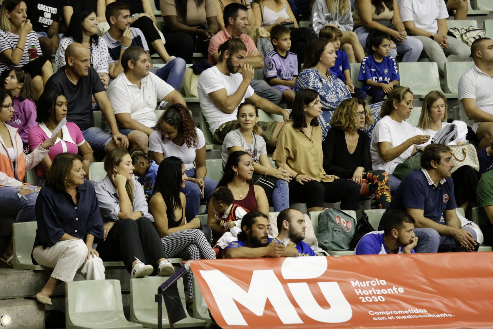 El UCAM Murcia - Tofas Bursa, en imágenes