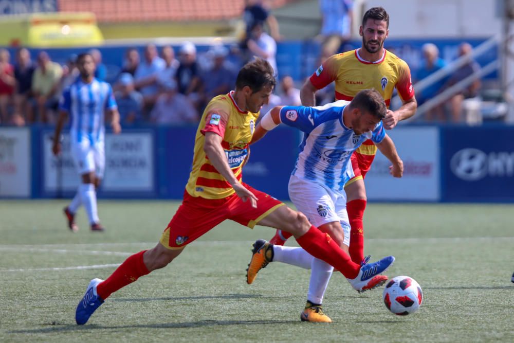 Fullana da la primera victoria al Atlético Baleares