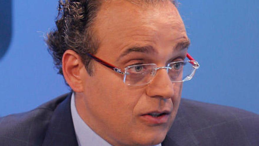 Sergio Blasco, exgerente del Hospital General de València.