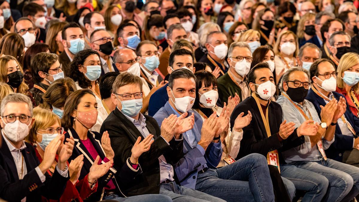 El PSPV celebra en Benidorm su 14 congreso