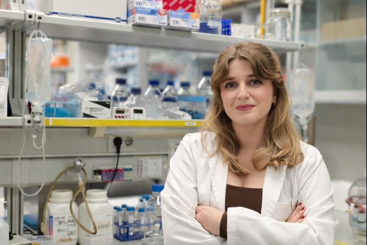 Patricia Altea, científica e investigadora de Cabimer.