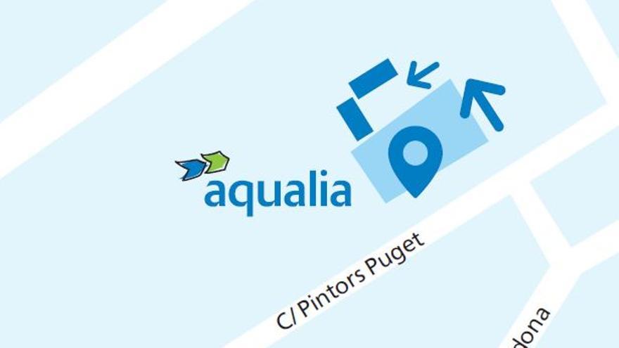 Cierra la oficina de Aqualia en Santa Eulària por reformas