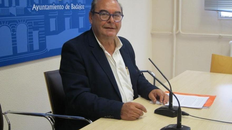 El edil pacense Luis García-Borruel solicita la baja en Ciudadanos