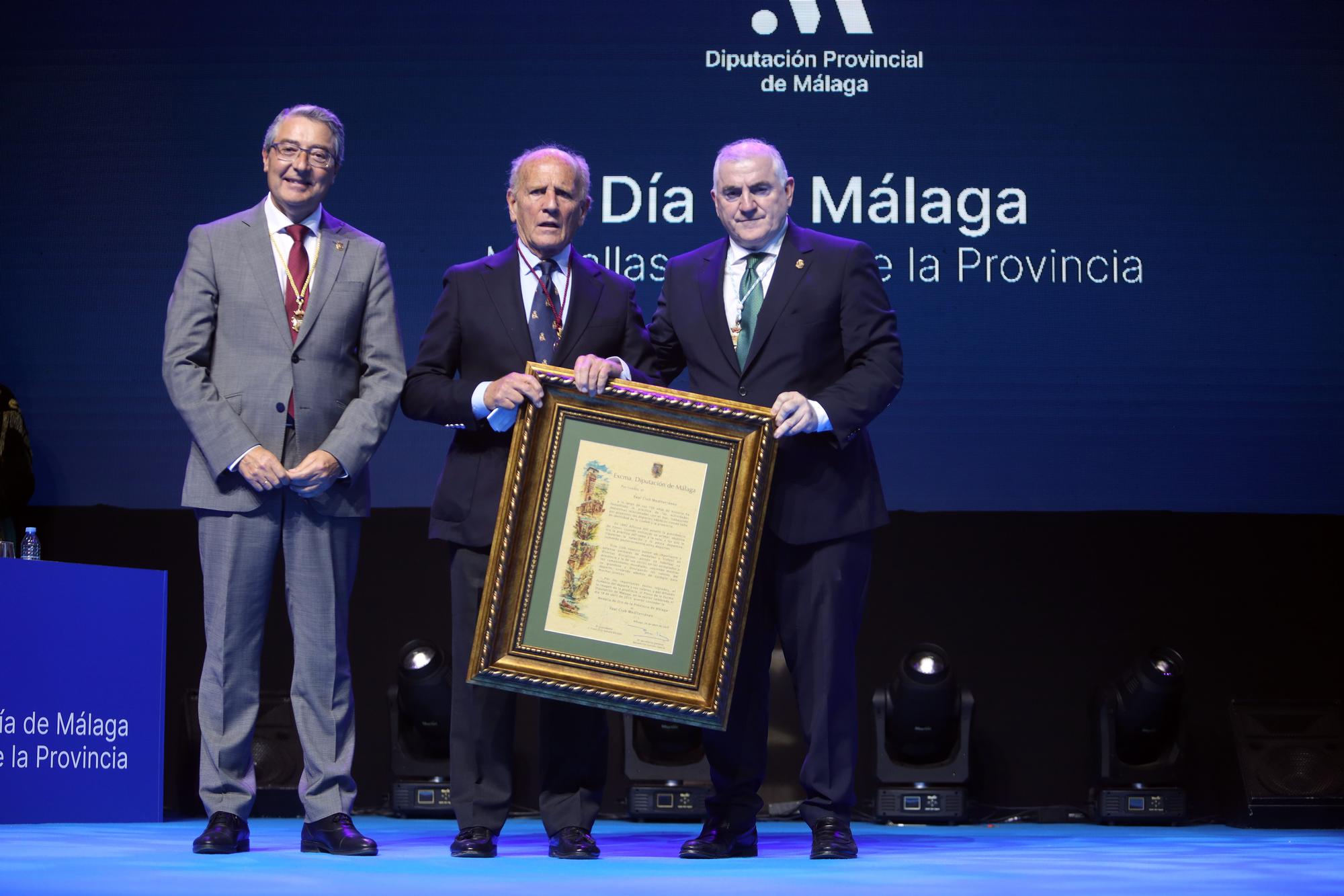 La Diputación celebra el día de la Provincia de Málaga