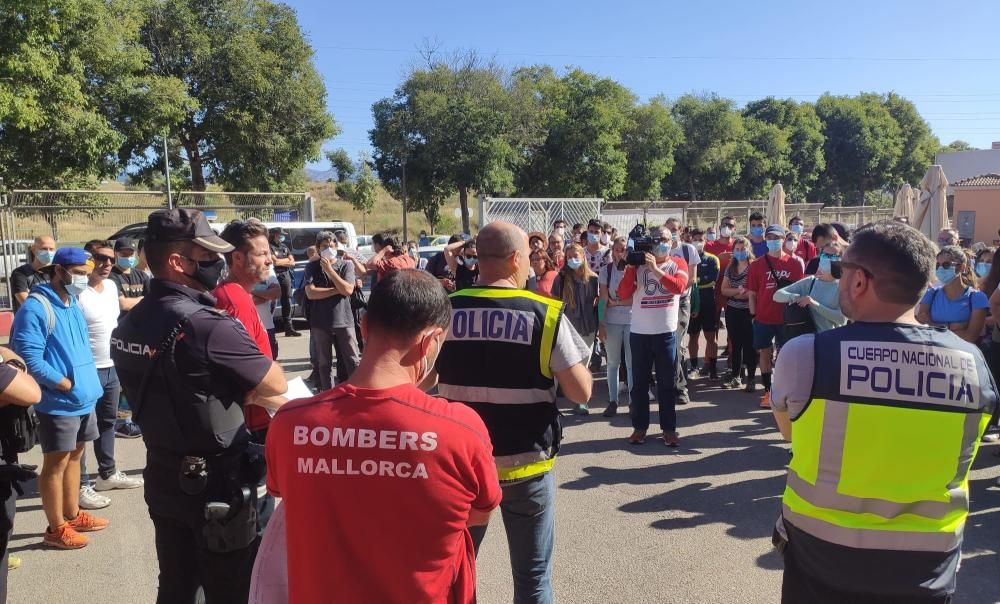 Hallan en buen estado en Valldemossa al joven de 20 años desaparecido en Palma