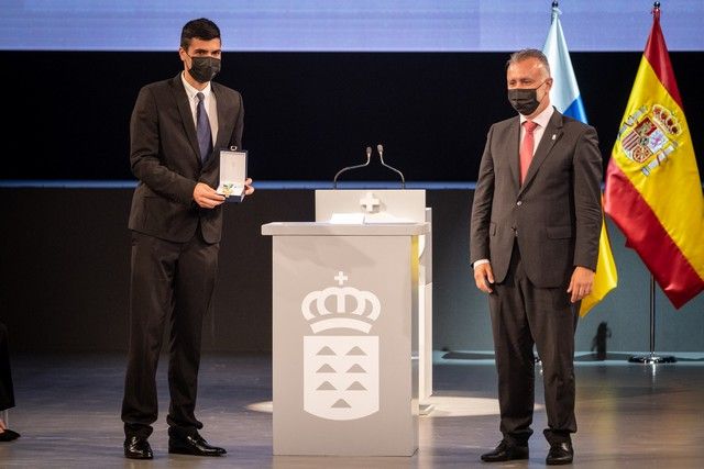 Ceremonia de entrega de los Premios Canarias 2021