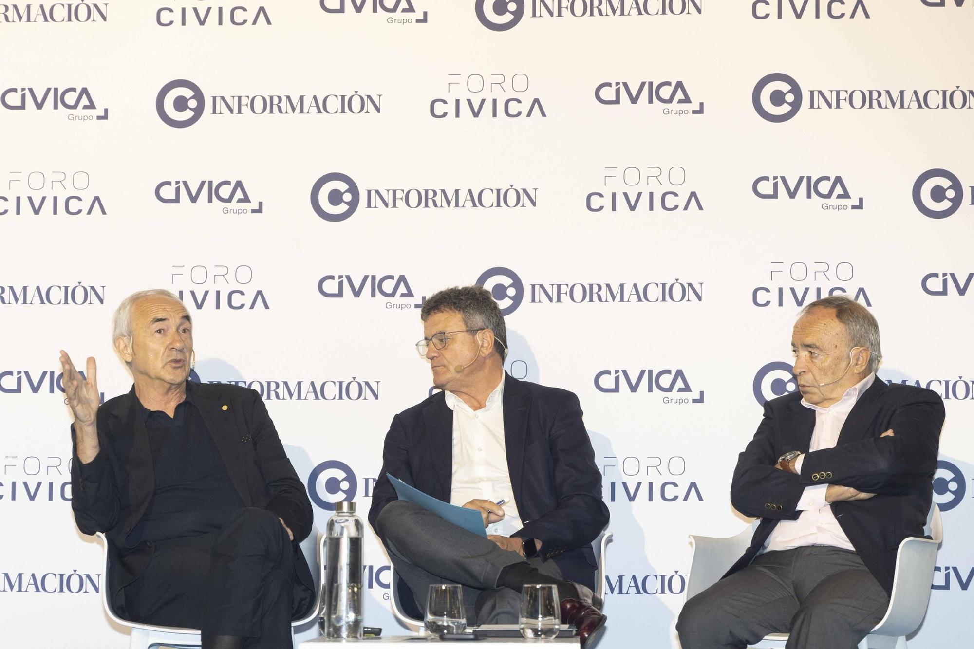 El Foro Cívica analiza el futuro de Alicante