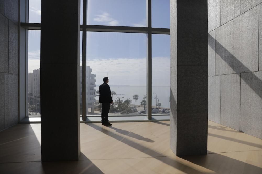 Visita al Palacio de Congresos