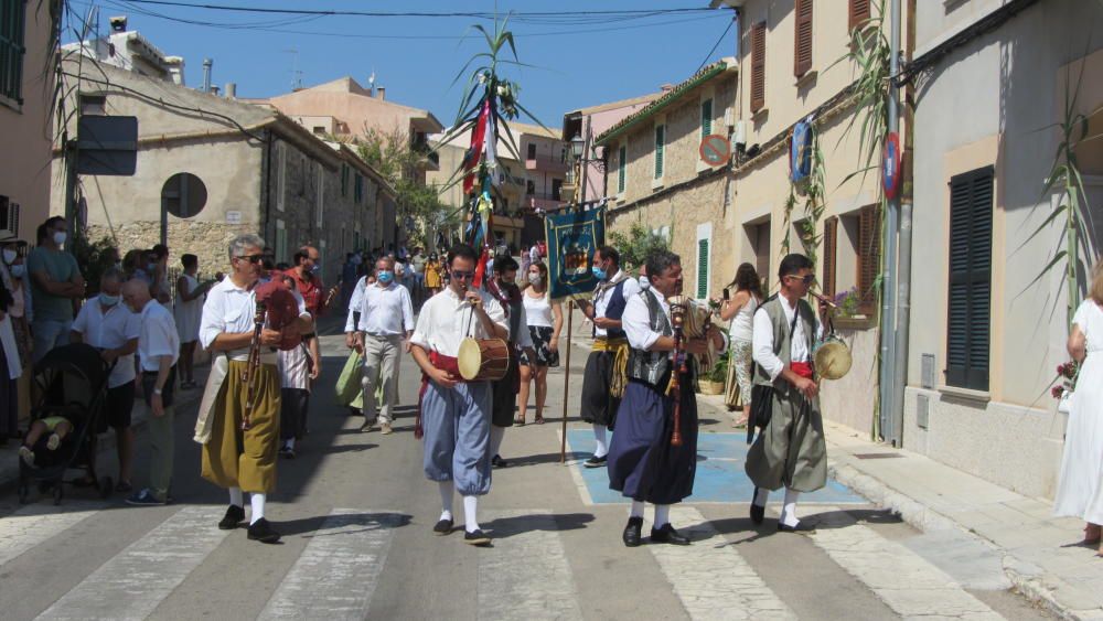 Moscari celebra la 'festa des fadrí'