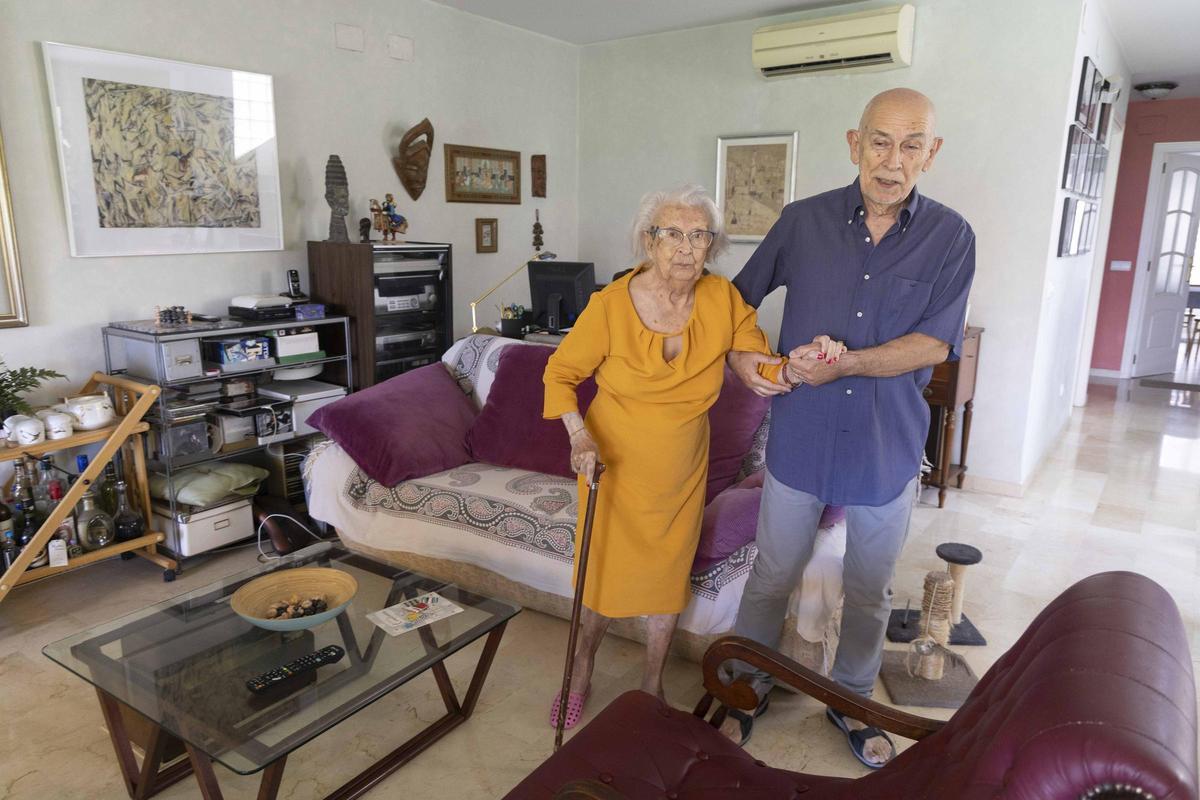 Pesas y sentadillas para llegar a los 100 años