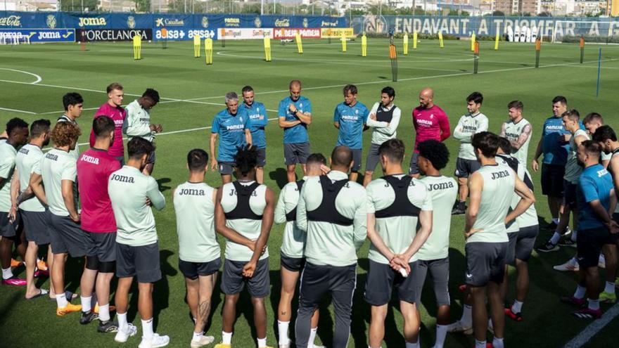 El submarino trabaja en la plantilla de la 23/24 | VILLARREAL CF