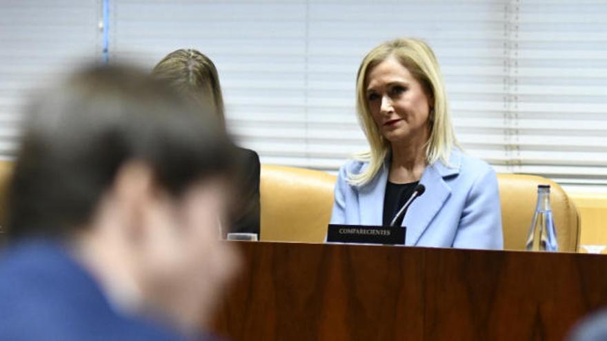 Cifuentes se niega a declarar en la comisión del &#039;caso Máster&#039;