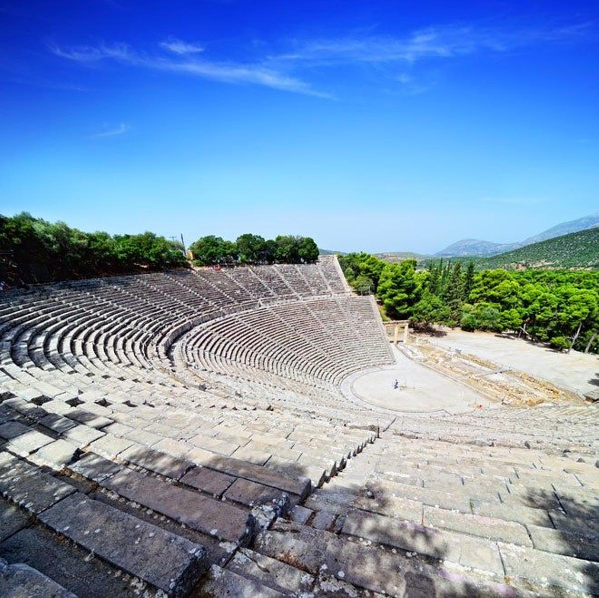 Teatro de Epidauro, Grecia.
