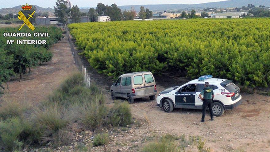 Asaja denuncia &quot;una gran alarma social&quot; por robos en el campo y la huerta de Murcia