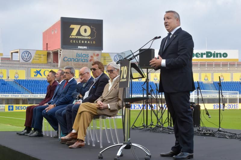 70 aniversario de la UD Las Palmas