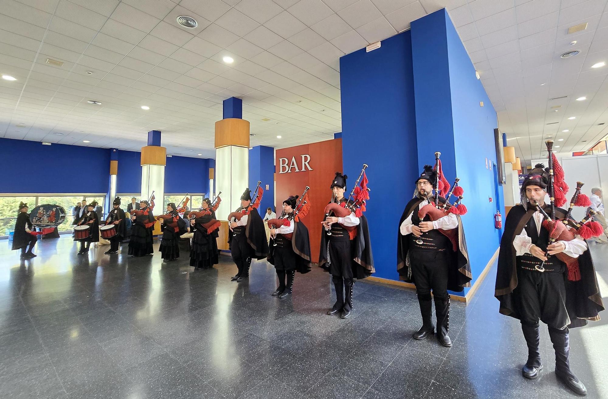 Arranca la 26.ª edición de Conxemar en Vigo: todas las imágenes de la feria