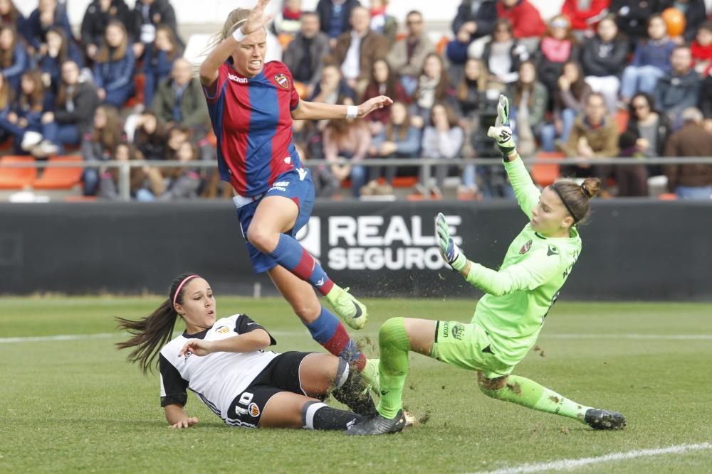 Derbi femenino Valencia - Levante