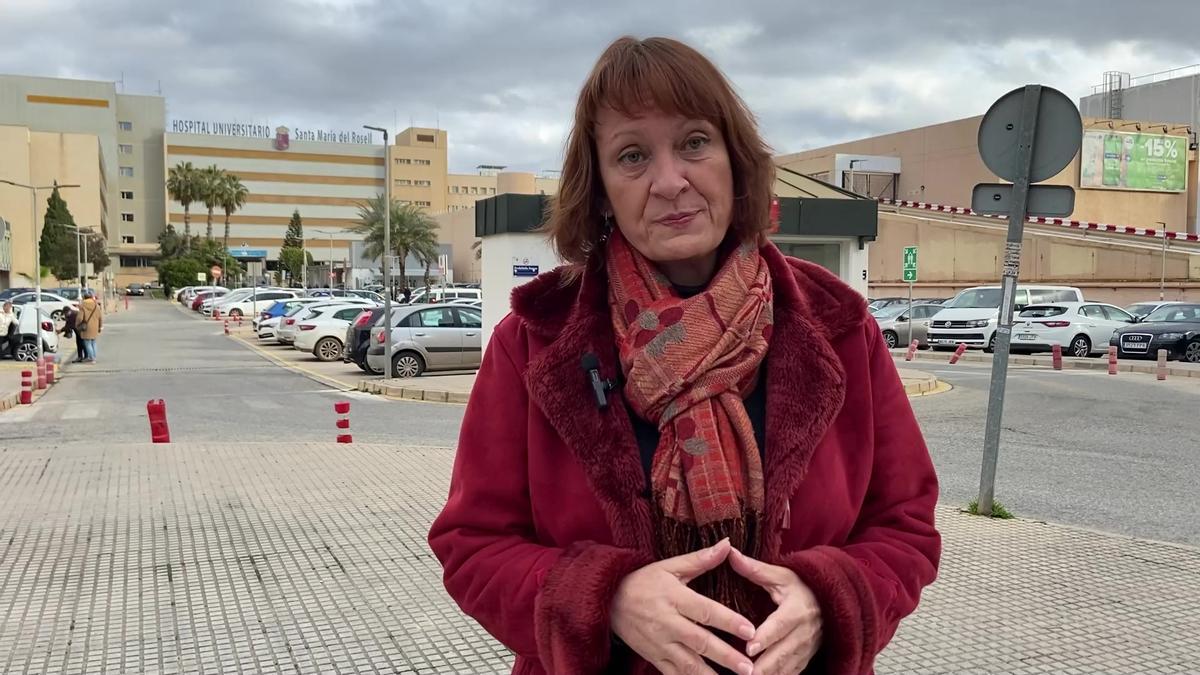 La diputada de Podemos María Marín.