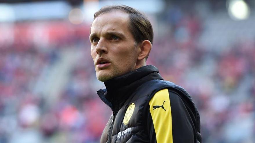 Thomas Tuchel, en su etapa en el Borussia Dortmund.