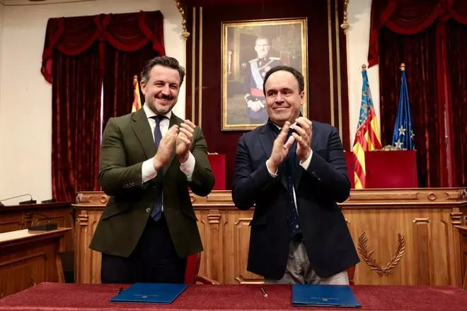 Pérez Llorca visita Elche