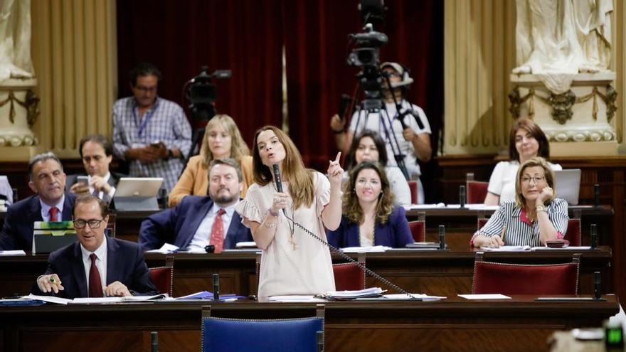 Pleno del Parlament 05 de jumio de 2018